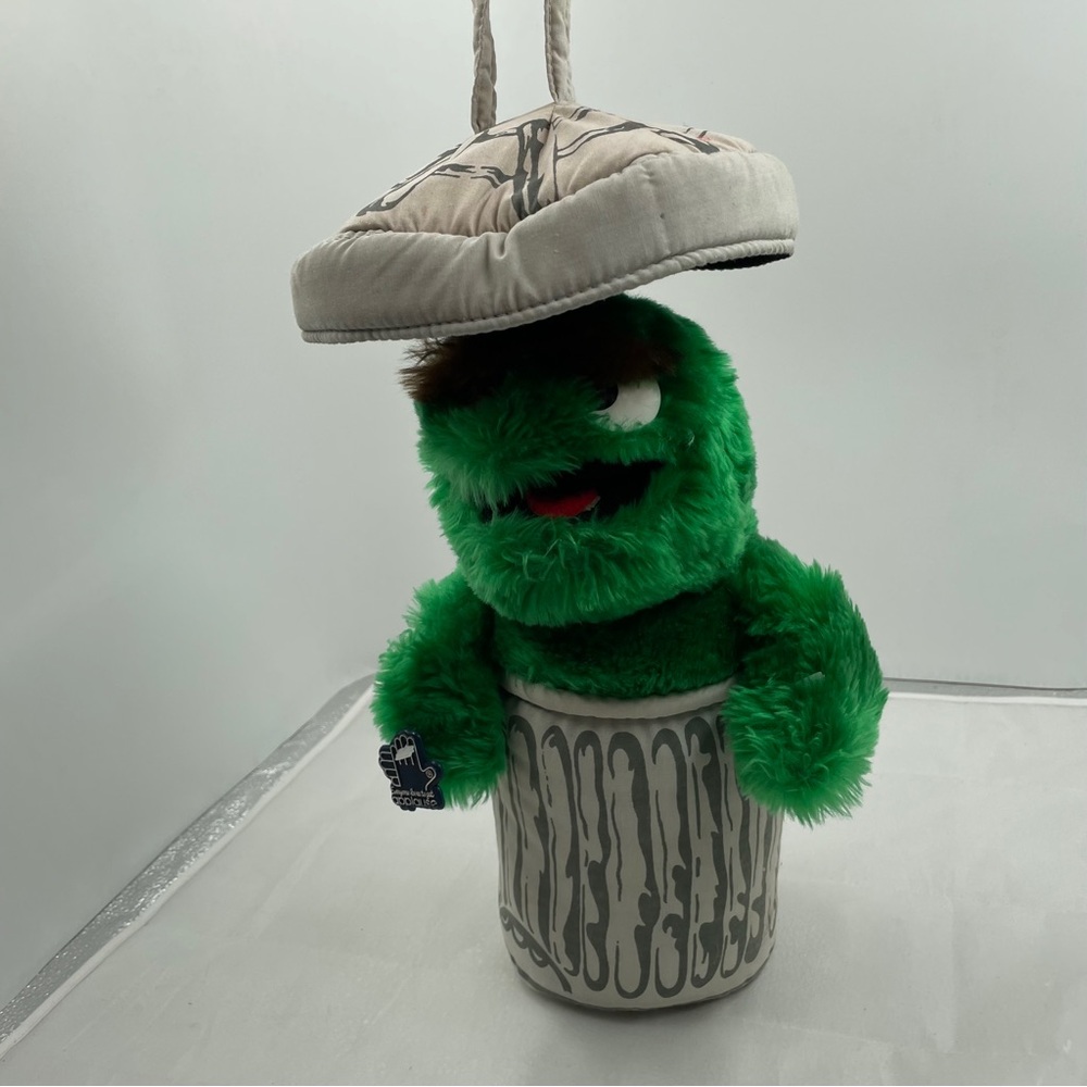 Vintage Oscar the Grouch Plush